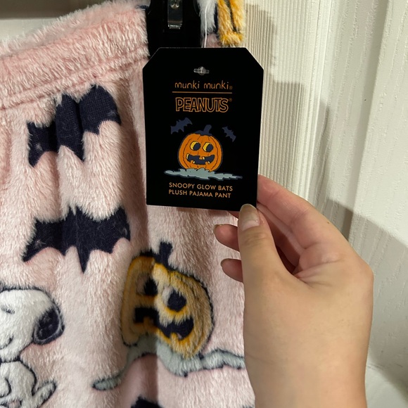 munki munki Pink Snoopy Halloween Pajama Pants - Picture 3 of 6